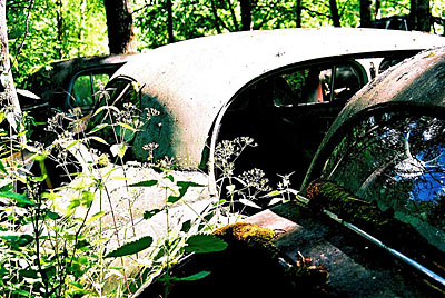 Rust never sleeps - Austin A35