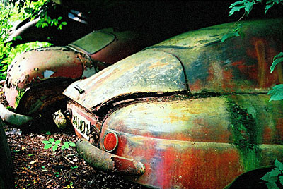 Rust never sleeps- Buckel-Volvo