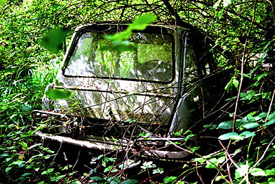 Rust never sleeps - Citroen-Ami