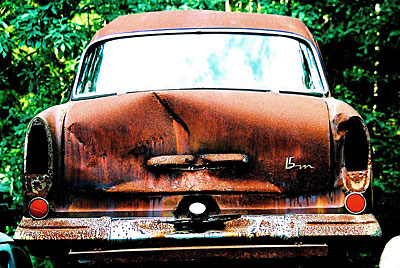 Rust never sleeps- Ford-15m