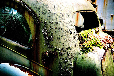 Rust never sleeps - Ford Anglia E494