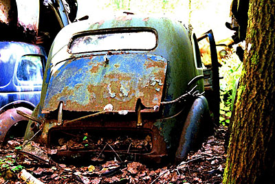 Rust never sleeps - Ford Anglia
