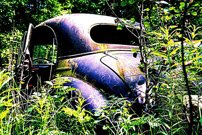 Rust never sleeps - Morris-Minor