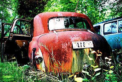 Rust never sleeps - Morris