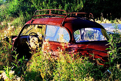 Rust never sleeps - Opel-Olympia-Rekord