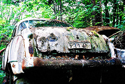 Rust never sleeps - Opel-Olympia