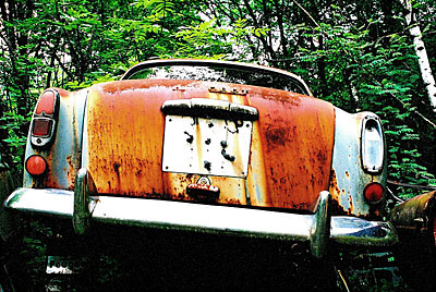 Rust never sleeps - Peugeot-403