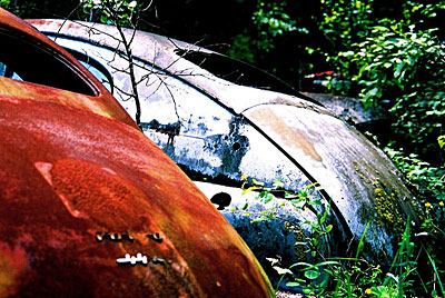 Rust never sleeps - Volvo-PV-444