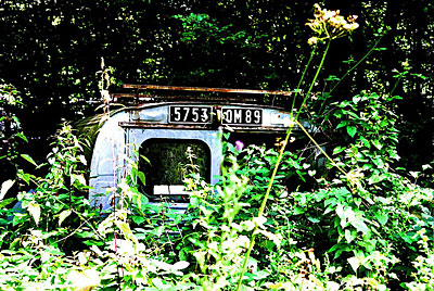 Rust never sleeps - Citroen-AZU-1