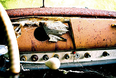 Rust never sleeps - Citroen-DS-Tableau