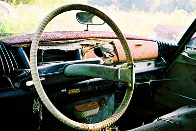 Rust never sleeps - Citroen-DS-Tacho