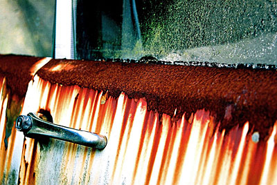 Rust never sleeps - Citroen-DS-Tür