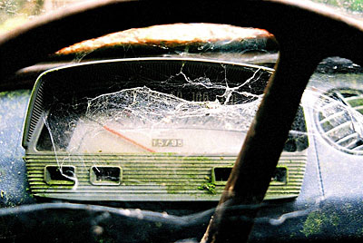 Rust never sleeps- Fiat-850-Tacho