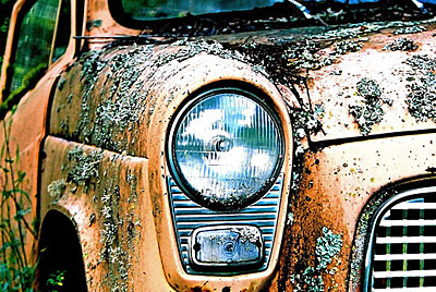 Rust never sleeps- Ford-Anglia-101e