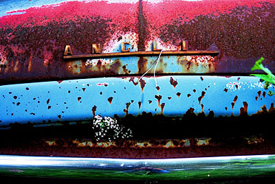 Rust never sleeps - Ford-Anglia-Logo