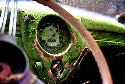 Rust never sleeps - Ford-Anglia-Tacho