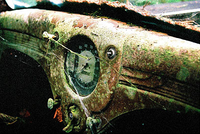 Rust never sleeps - Ford-Anglia