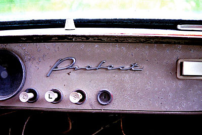 Rust never sleeps - Ford-Prefect-Tacho