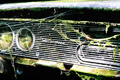 Rust never sleeps - Ford-Taunus-Tacho