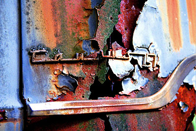 Rust never sleeps - Ford-Taunus