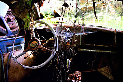 Rust never sleeps - Innenraum2