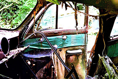 Rust never sleeps - Innenraum