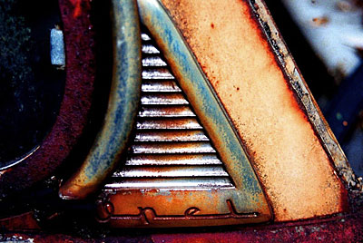 Rust never sleeps - Opel-Logo