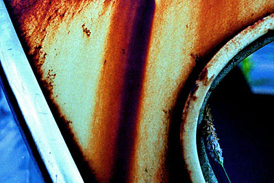 Rust never sleeps - Opel-Olympia-Dach