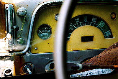 Rust never sleeps - Opel-Olympia-Tacho-2