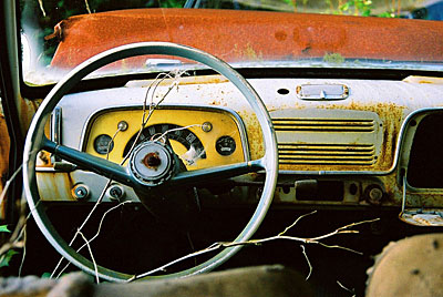 Rust never sleeps - Opel-Olympia-Tacho