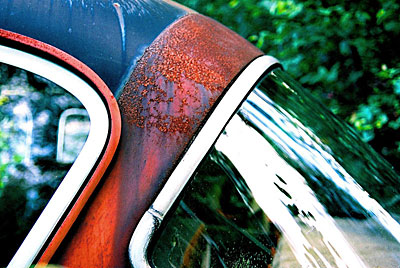 Rust never sleeps- Opel-Olympia