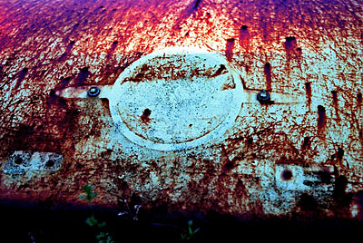 Rust never sleeps- Opel-P1-Emblem