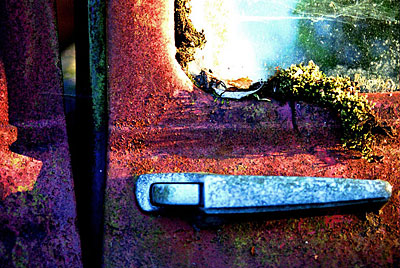 Rust never sleeps - Renault-4-CV