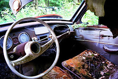 Rust never sleeps - Sleeping Beauty Innenraum