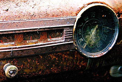 Rust never sleeps - Tacho 2