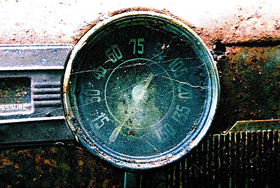 Rust never sleeps - Tacho