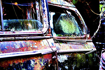 Rust never sleeps - Türen