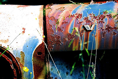 Rust never sleeps - Volvo PV444 Front