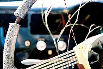 Rust never sleeps- Volvo PV444 Lenkrad