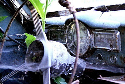 Rust never sleeps - Volvo PV444 Tacho