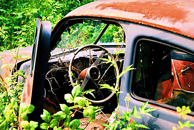 Rust never sleeps - Volvo PV444