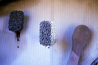 Rust never sleeps - Volvo PV444 Pedalerie