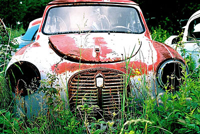 Rust never sleeps - Austin A35