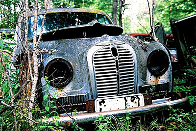 Rust never sleeps - Austin A40