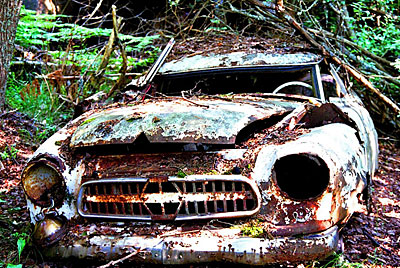 Rust never sleeps - Borgward Isabella