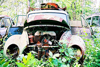 Rust never sleeps - DKW