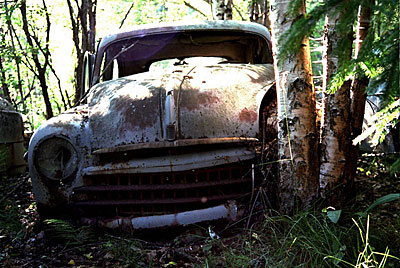 Rust never sleeps - Fiat Topolino