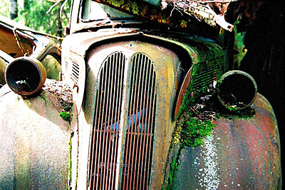 Rust never sleeps - Ford Anglia 4