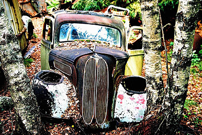 Rust never sleeps- Ford Anglia 2