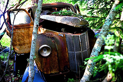 Rust never sleeps - Ford Prefect